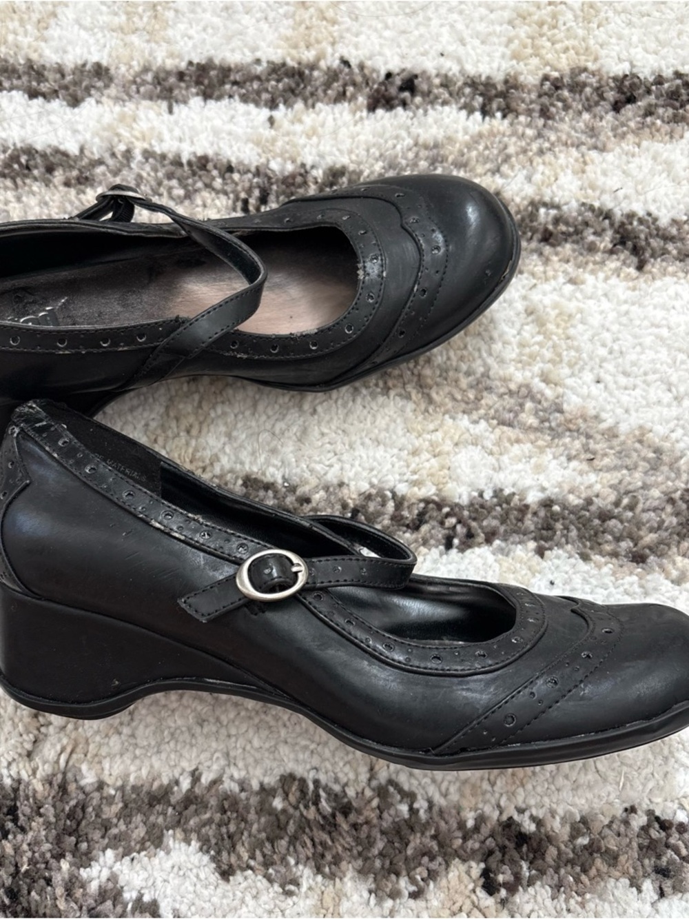 Unlisted Black Mary Jane Heels